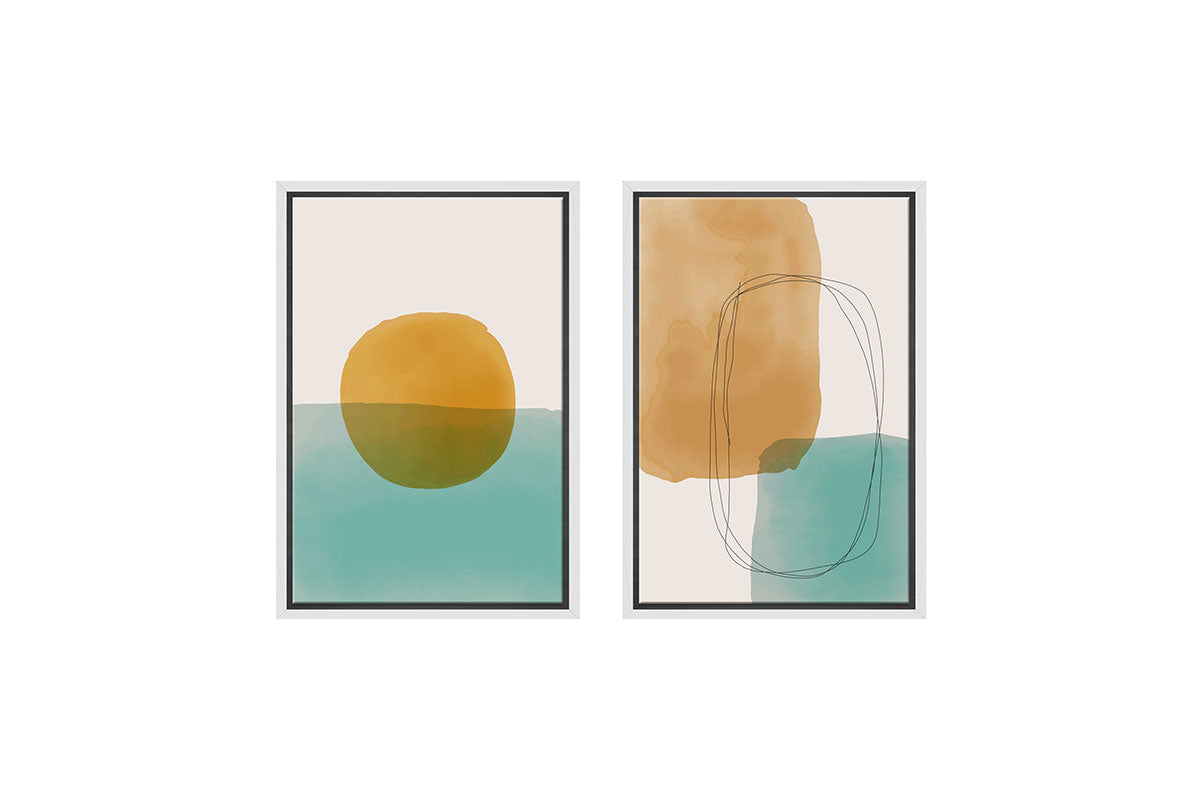 Minimalist Abstract Set 9AB | Abstract Wall Art Print - Final Touch Decor