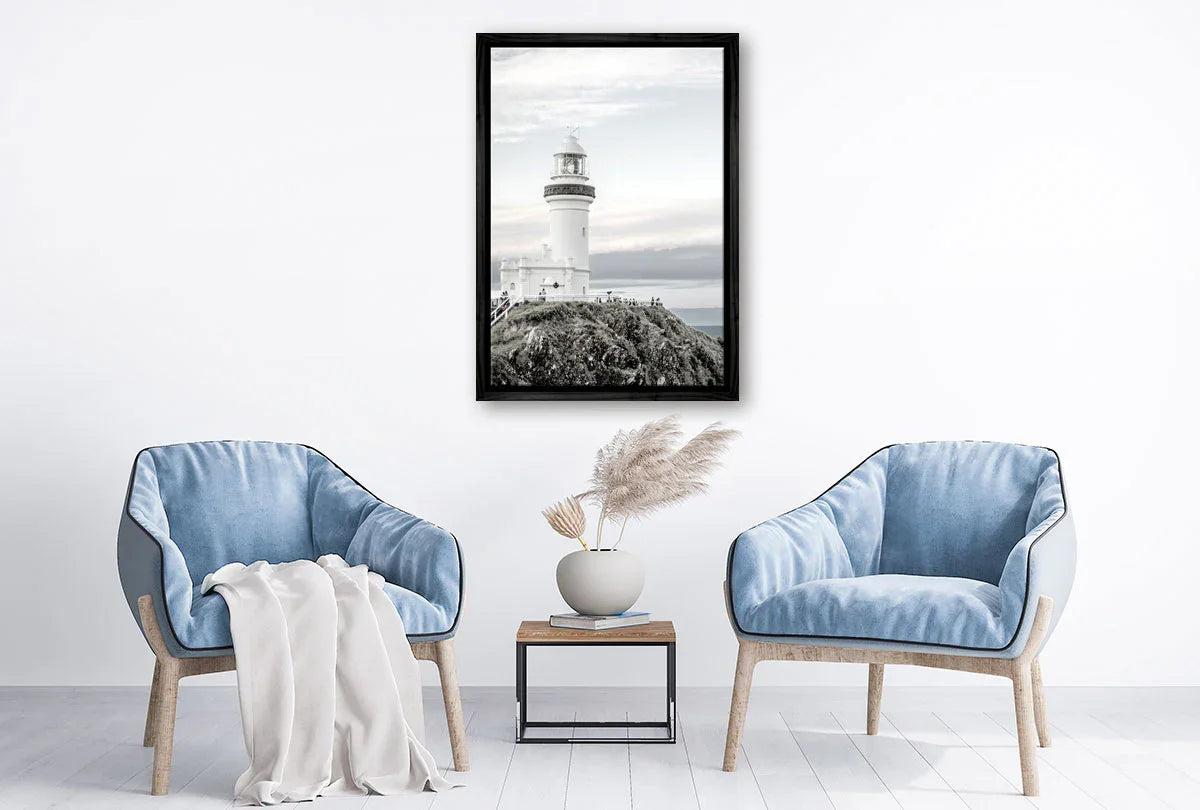 Byron Bay Lighthouse | Wall Art Print - Final Touch Decor