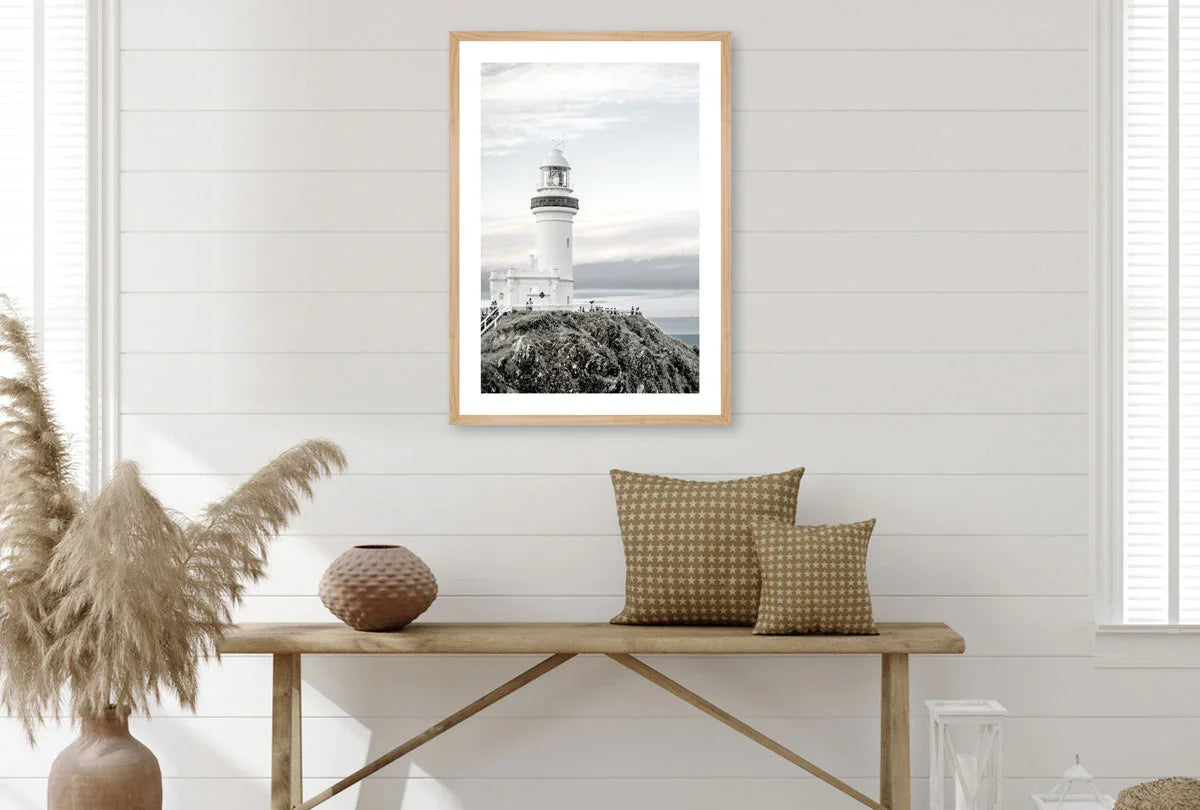 Byron Bay Lighthouse | Wall Art Print - Final Touch Decor