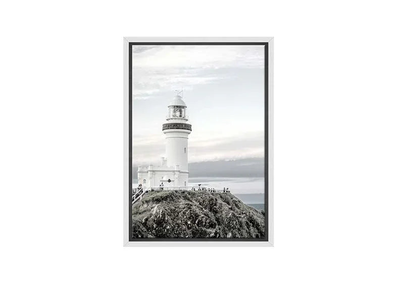 Byron Bay Lighthouse | Wall Art Print - Final Touch Decor