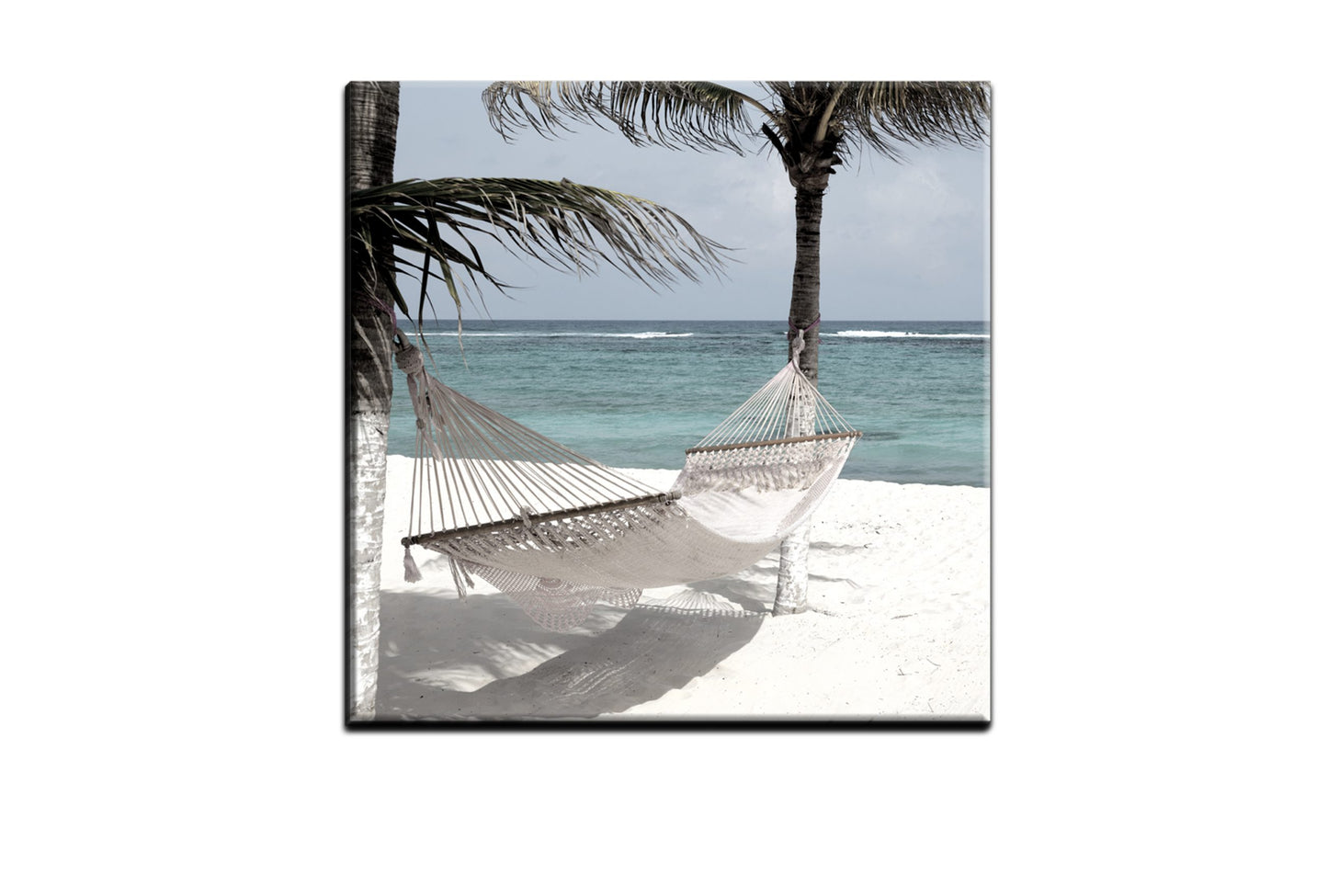 Beach Hammock | Wall Art Print - Final Touch Decor