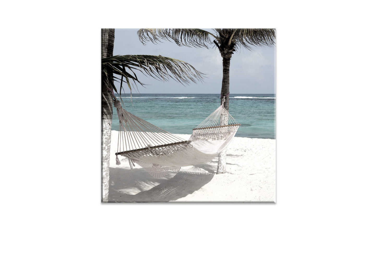 Beach Hammock | Wall Art Print - Final Touch Decor
