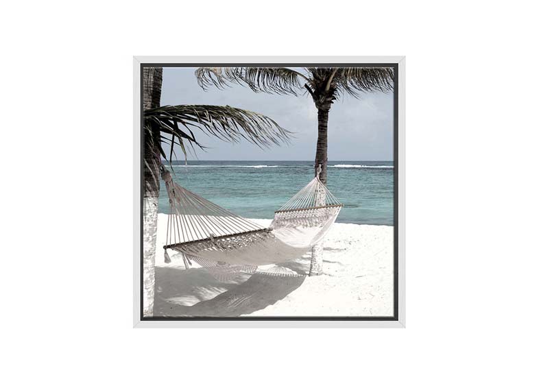 Beach Hammock | Wall Art Print - Final Touch Decor