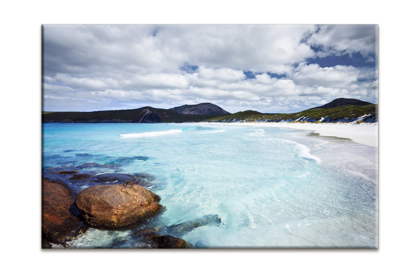 Tropical Paradise, Esperance | Wall Art Print - Final Touch Decor