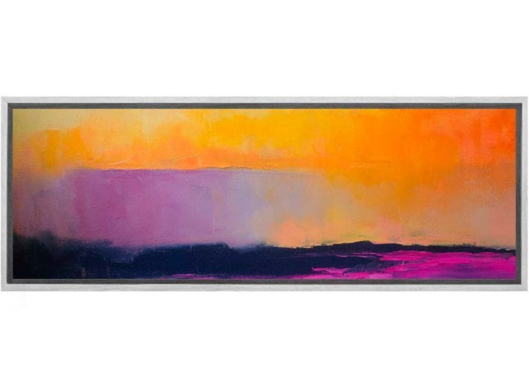 Sunset Abstract | Canvas Wall Art Print - Final Touch Decor