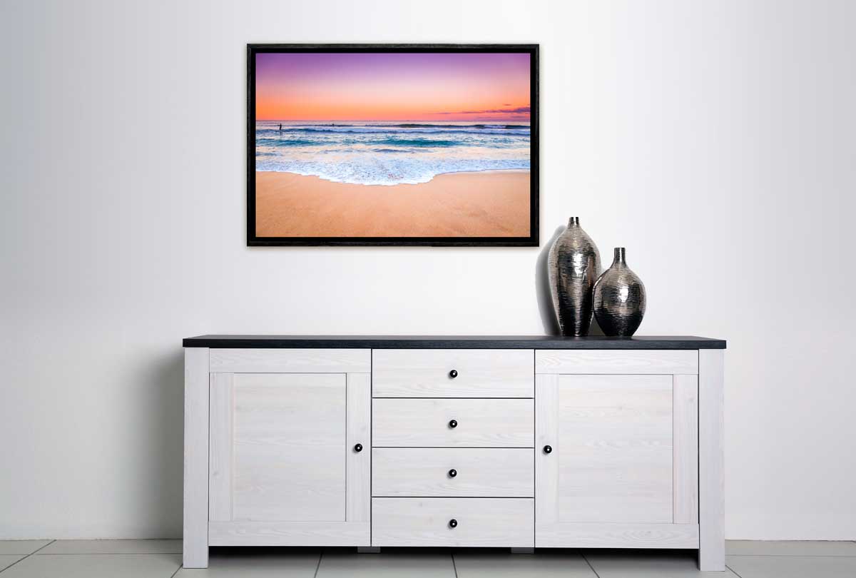 Sunset Beach Scene | Canvas Wall Art Print - Final Touch Decor