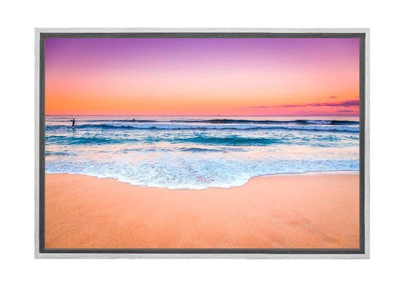 Sunset Beach Scene | Canvas Wall Art Print - Final Touch Decor