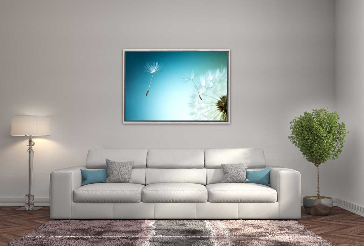 A Wish or a Weed? | Canvas Wall Art Print - Final Touch Decor