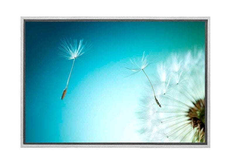 A Wish or a Weed? | Canvas Wall Art Print - Final Touch Decor