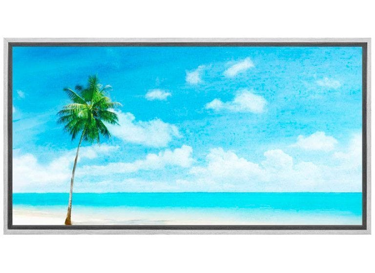 Tropical Beach Panorama | Canvas Wall Art Print - Final Touch Decor