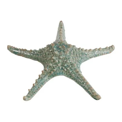 Large Ceramic Star Fish Turquoise - Final Touch Decor