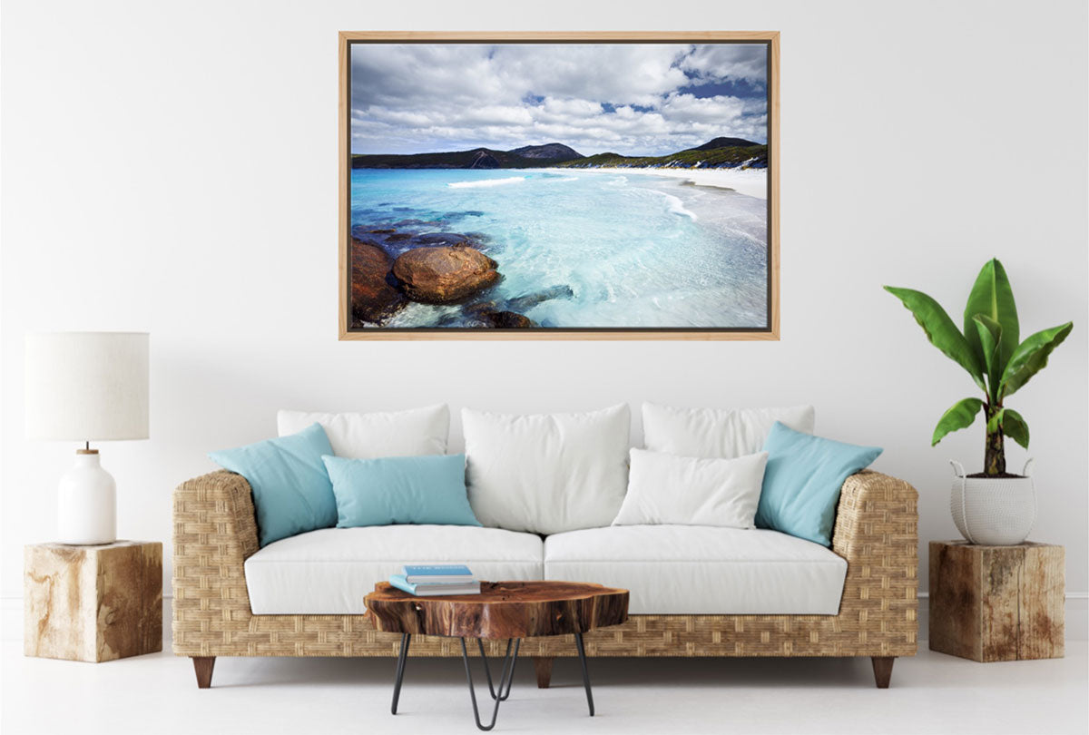 Tropical Paradise, Esperance | Wall Art Print - Final Touch Decor