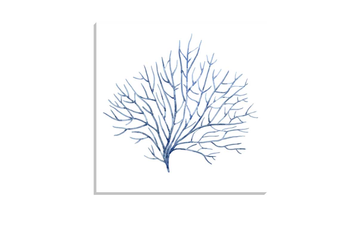 Blue Coral | Ocean Wall Art Print - Final Touch Decor
