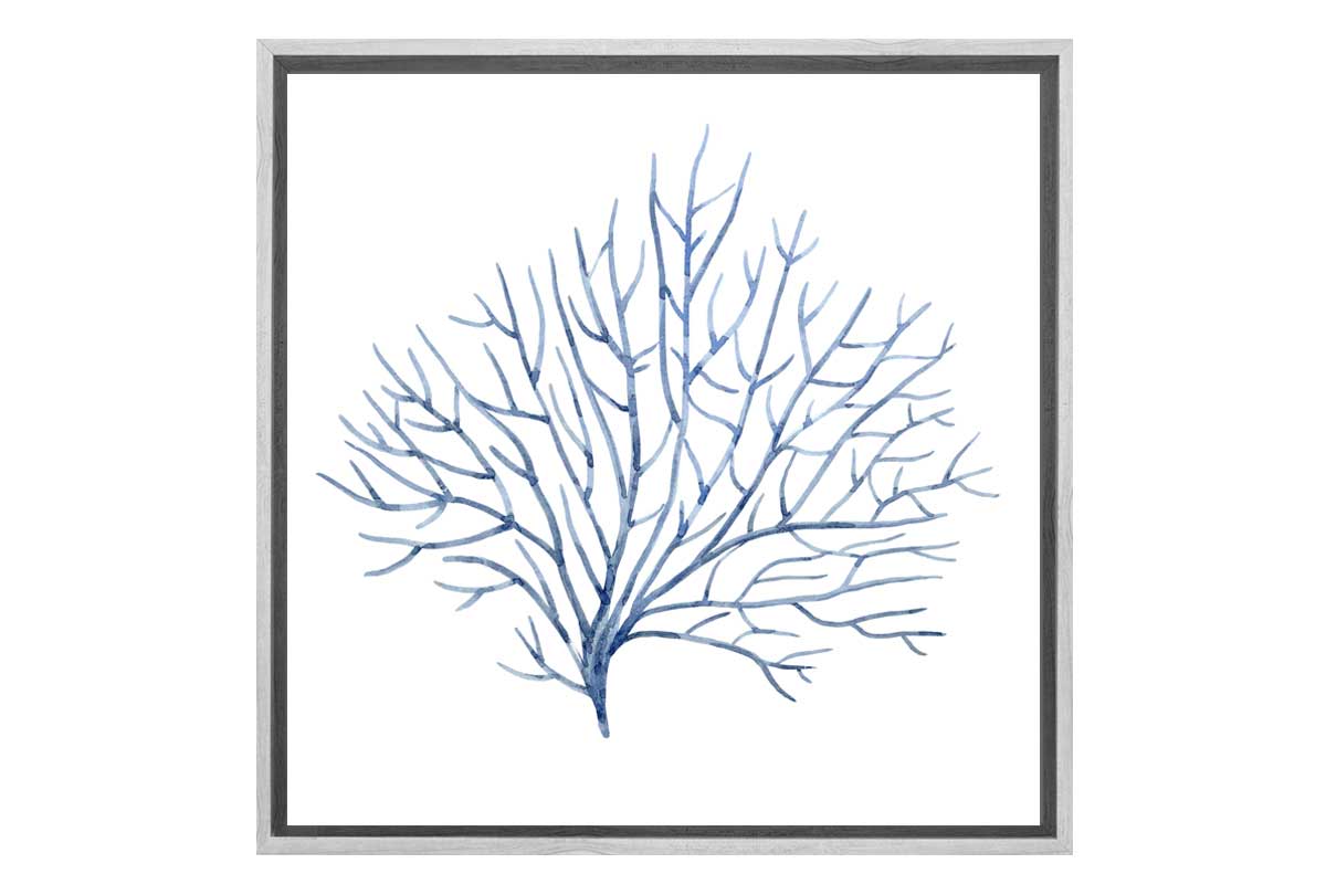 Blue Coral | Ocean Wall Art Print - Final Touch Decor