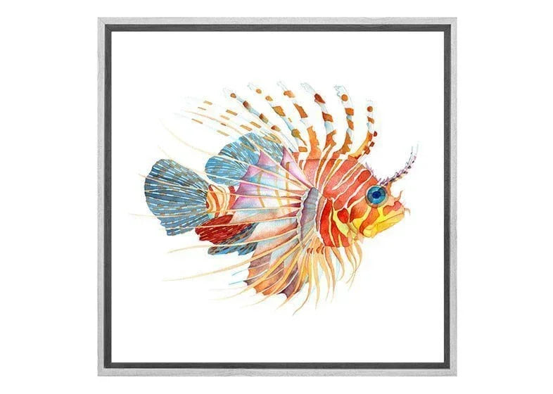 Tiger Fish Watercolour | Wall Art Print - Final Touch Decor