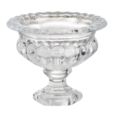 Glass Vase 16cm - Final Touch Decor