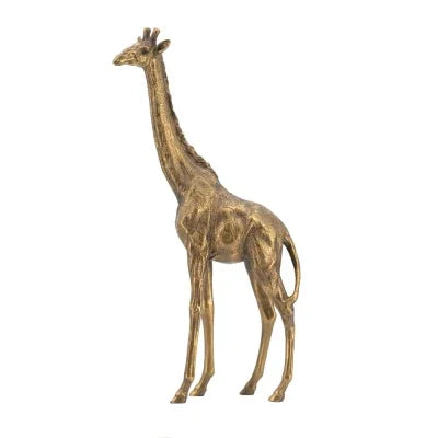 Gold Giraffe Ornament Large - Final Touch Decor