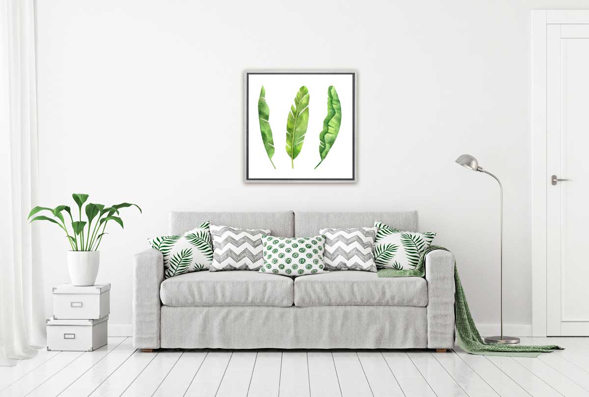 Banana Leaves | Tropical Leaf Wall Art - Final Touch Decor