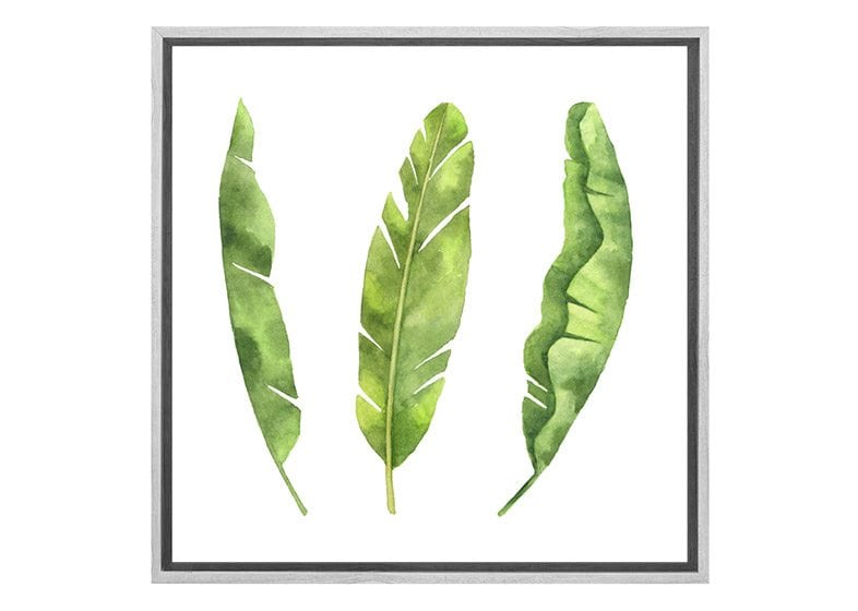 Banana Leaves | Tropical Leaf Wall Art - Final Touch Decor