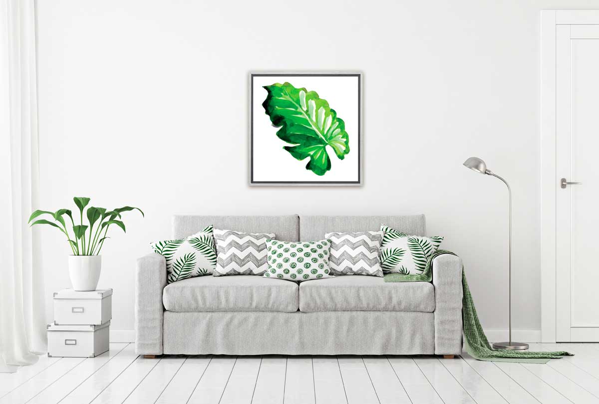 Tropical Leaf | Wall Art Print - Final Touch Decor