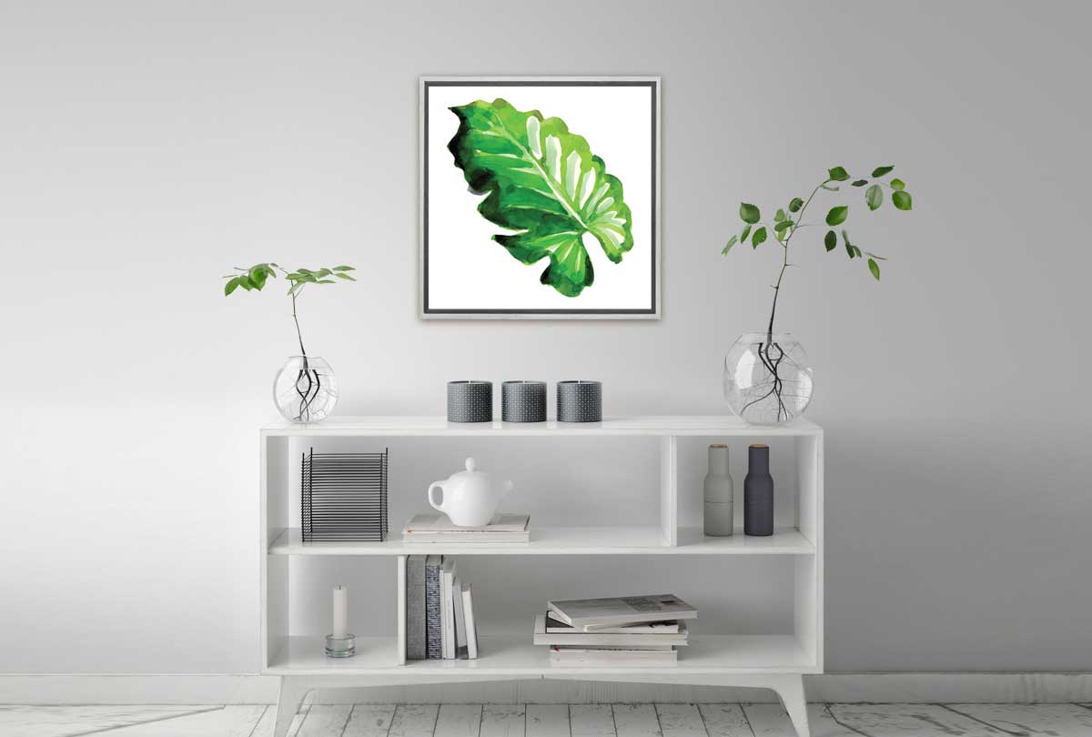 Tropical Leaf | Wall Art Print - Final Touch Decor
