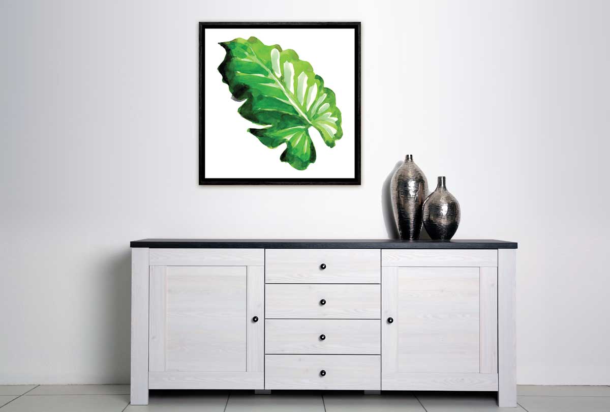 Tropical Leaf | Wall Art Print - Final Touch Decor