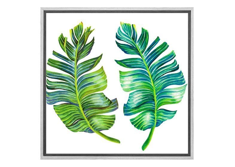 Tropical Leaves 2 | Wall Art Print - Final Touch Decor