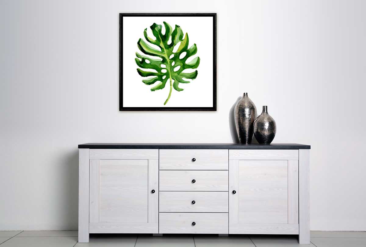 Monstera 2 | Leaf Wall Art Print - Final Touch Decor