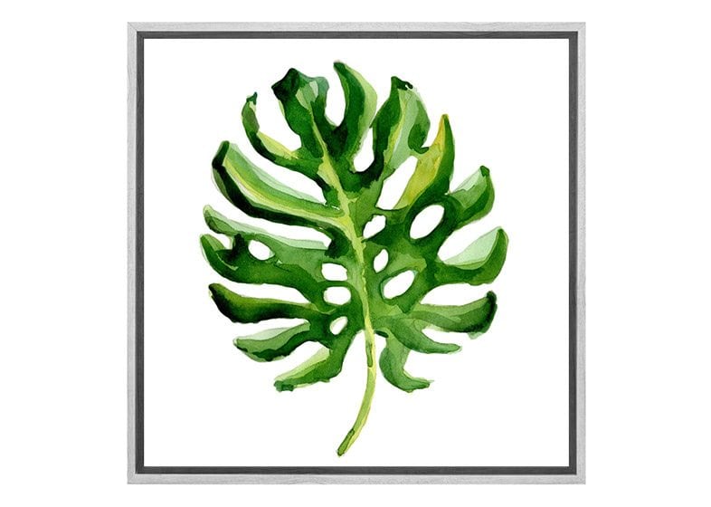 Monstera 2 | Leaf Wall Art Print - Final Touch Decor