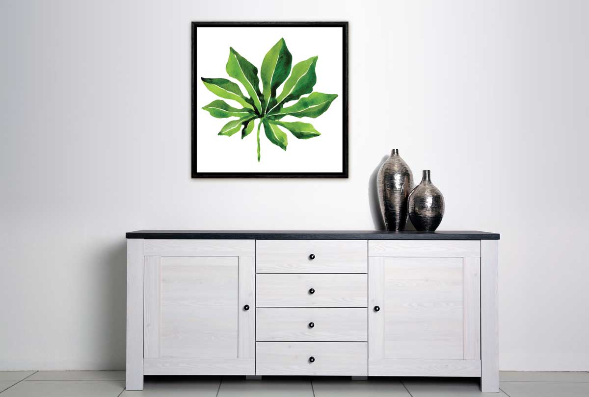 Tropical Leaf 2 | Canvas Wall Art Print - Final Touch Decor