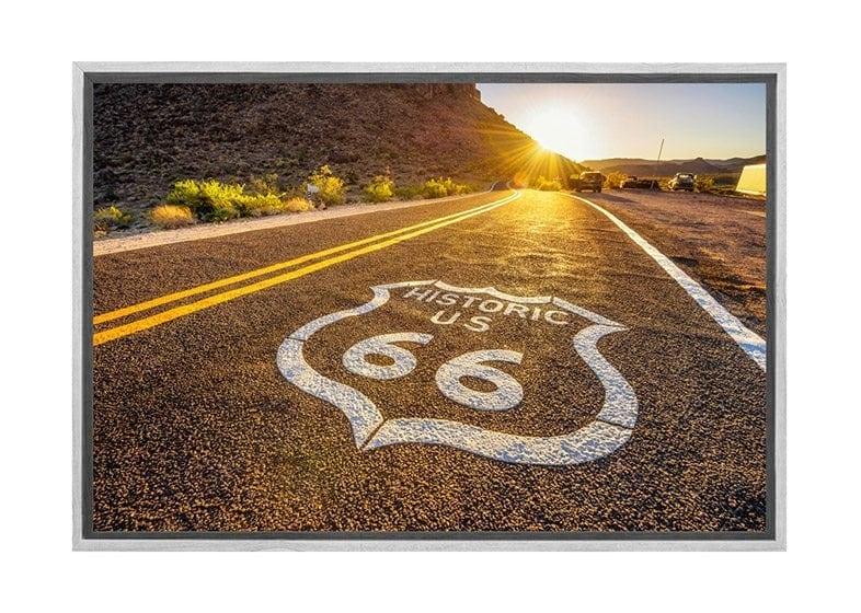 Route 66, USA | Travel Wall Art Print - Final Touch Decor