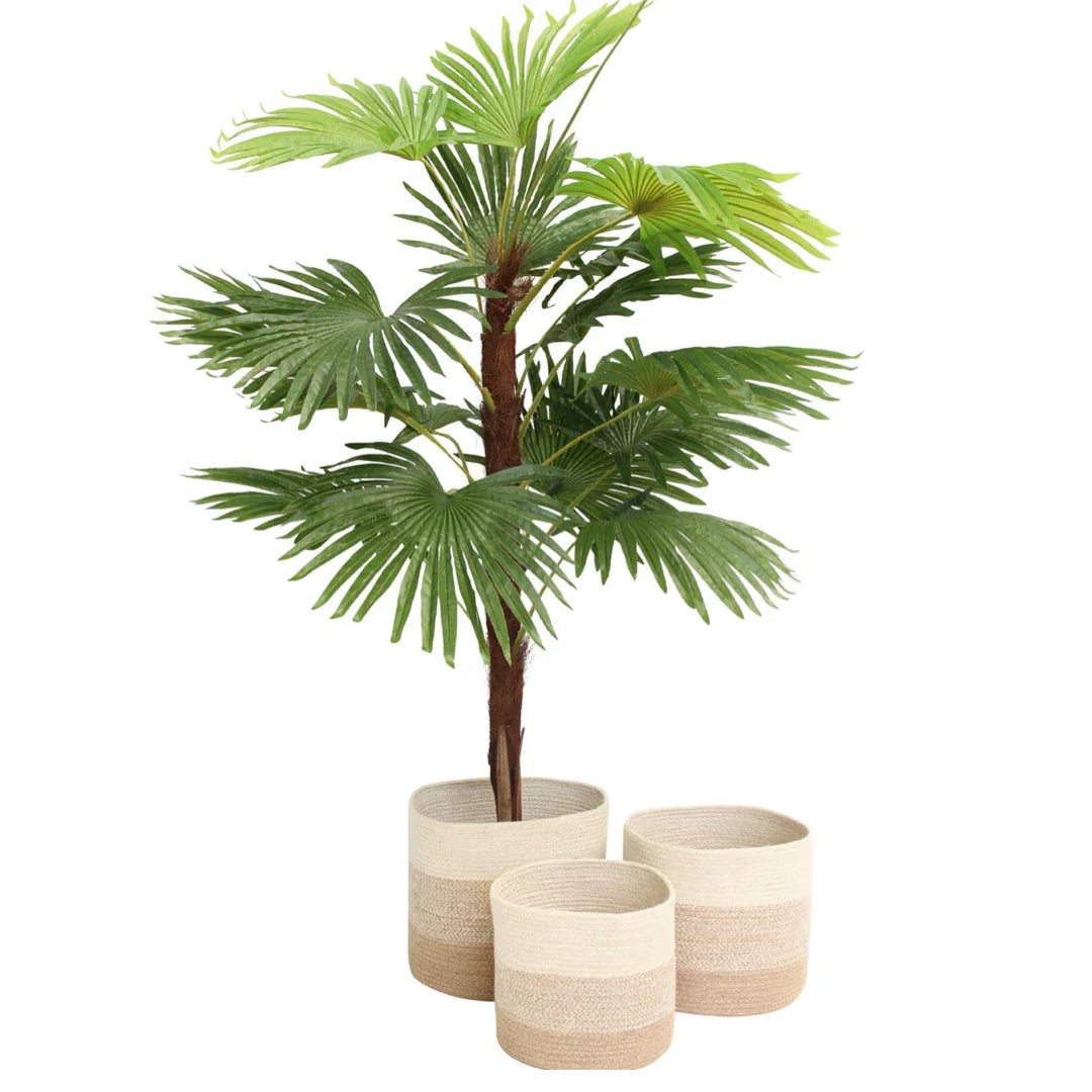 Basket Tub Jute Set of 3 - Final Touch Decor
