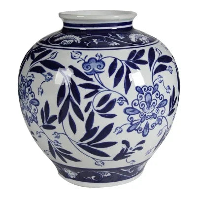 Blue White Ceramic Vase - Final Touch Decor