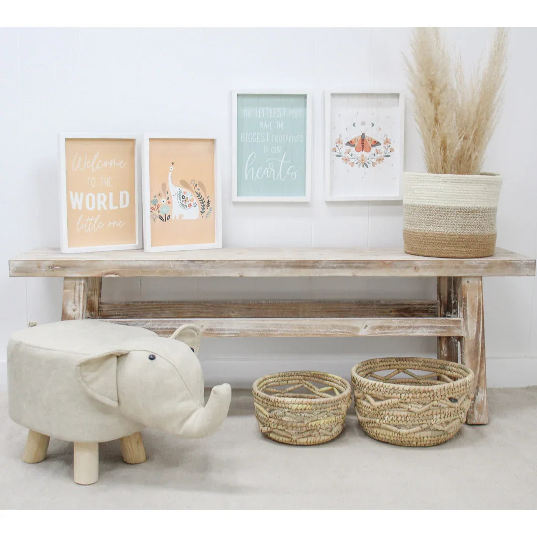 Basket Tub Jute Set of 3 - Final Touch Decor