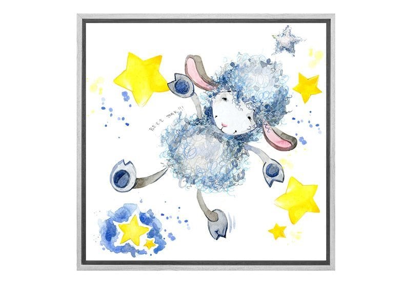 Lamb Baby Dream | Canvas Art Print - Final Touch Decor