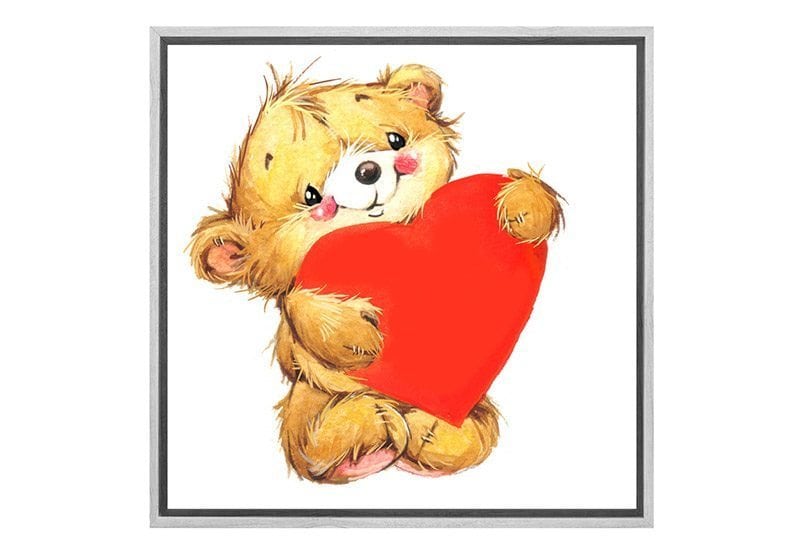 Teddy Heart - Final Touch Decor