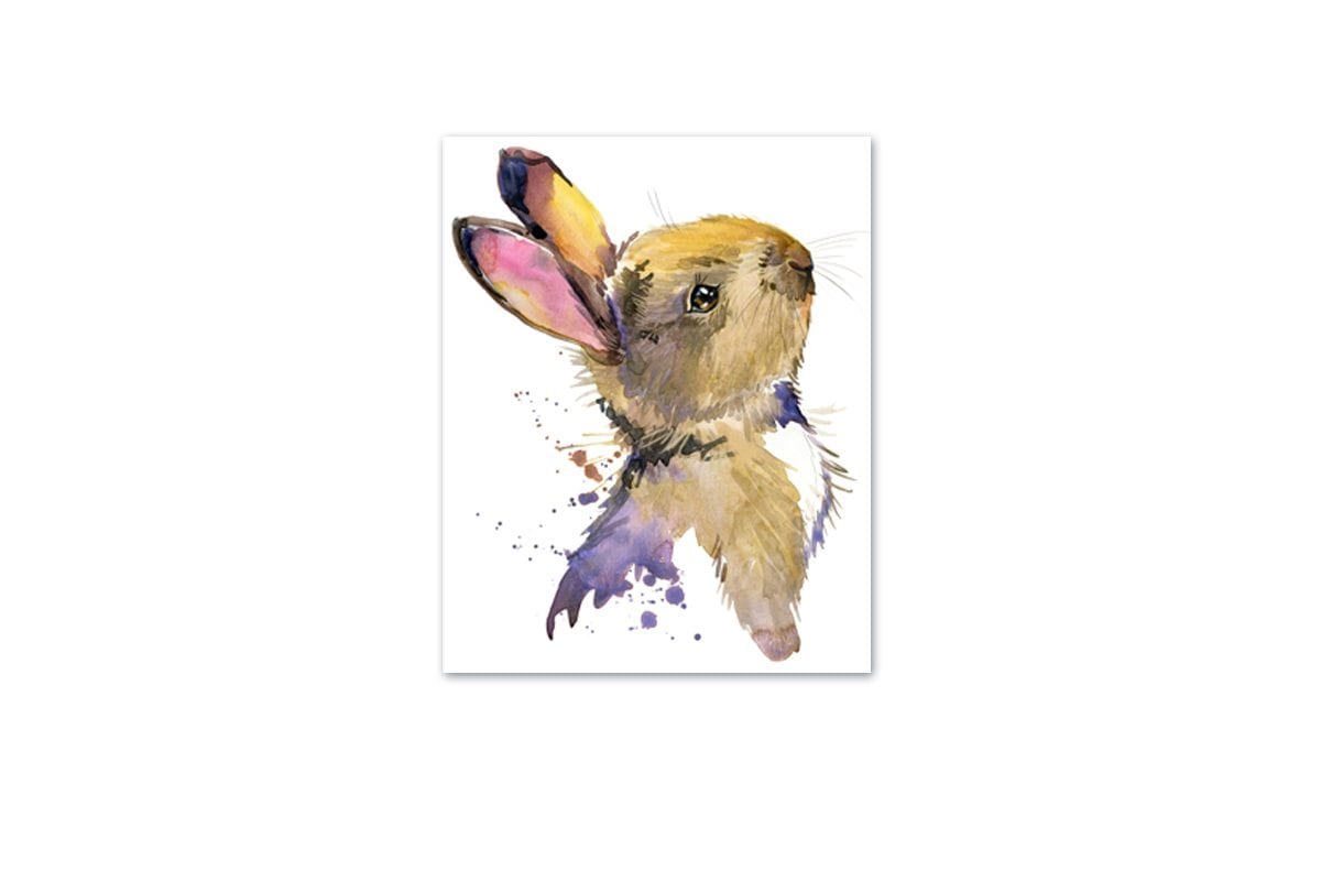 Baby Bunny | Canvas Wall Art Print - Final Touch Decor