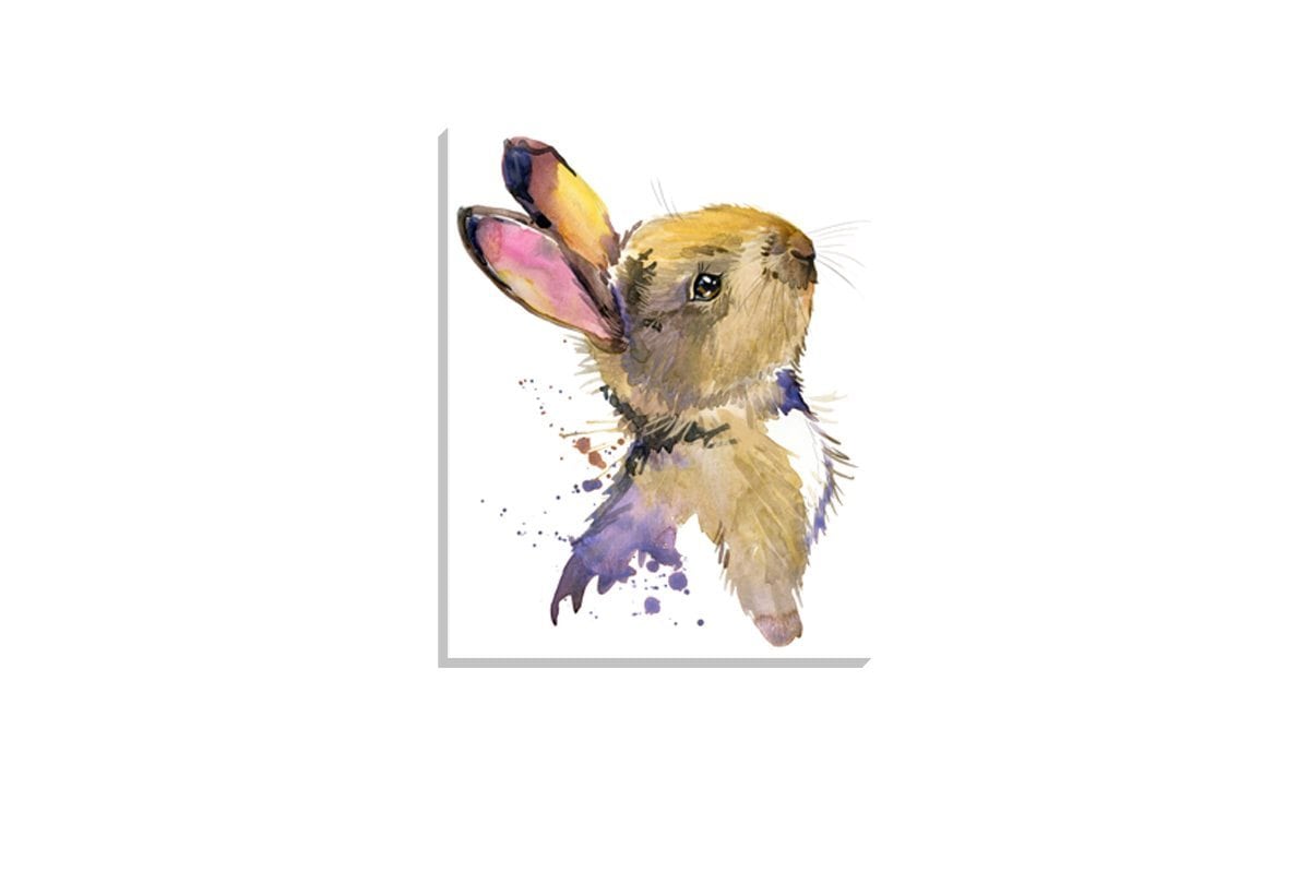 Baby Bunny | Canvas Wall Art Print - Final Touch Decor