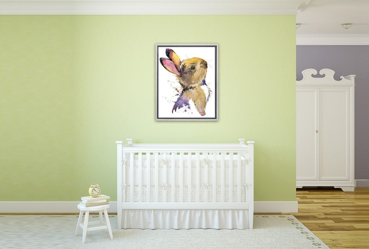Baby Bunny | Canvas Wall Art Print - Final Touch Decor