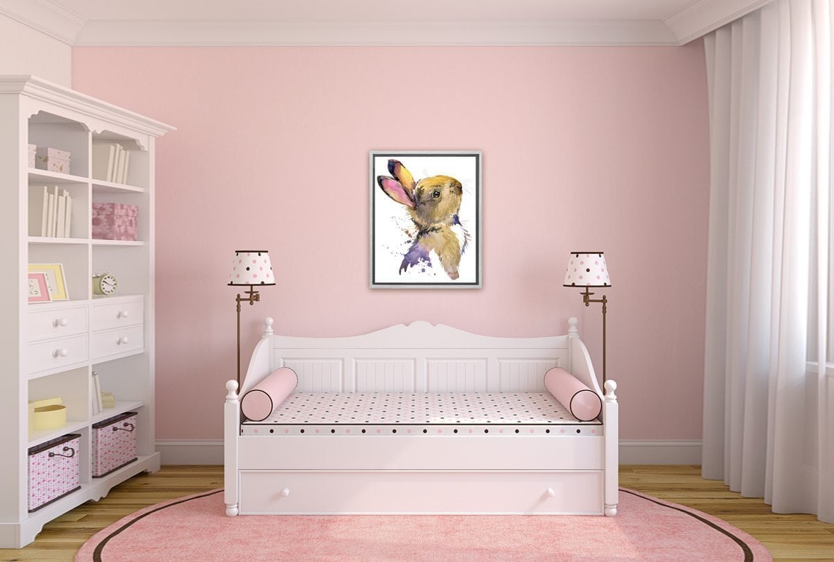 Baby Bunny | Canvas Wall Art Print - Final Touch Decor
