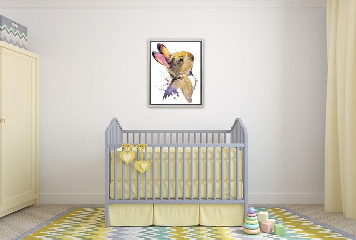 Baby Bunny | Canvas Wall Art Print - Final Touch Decor