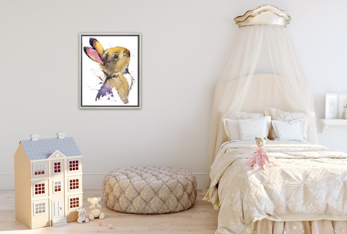 Baby Bunny | Canvas Wall Art Print - Final Touch Decor