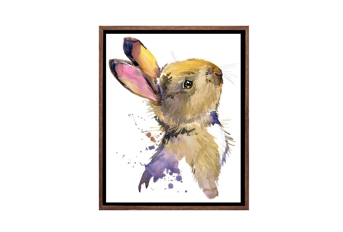 Baby Bunny | Canvas Wall Art Print - Final Touch Decor