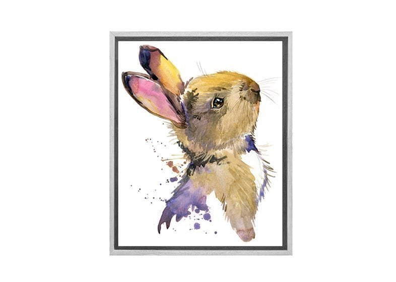 Baby Bunny | Canvas Wall Art Print - Final Touch Decor