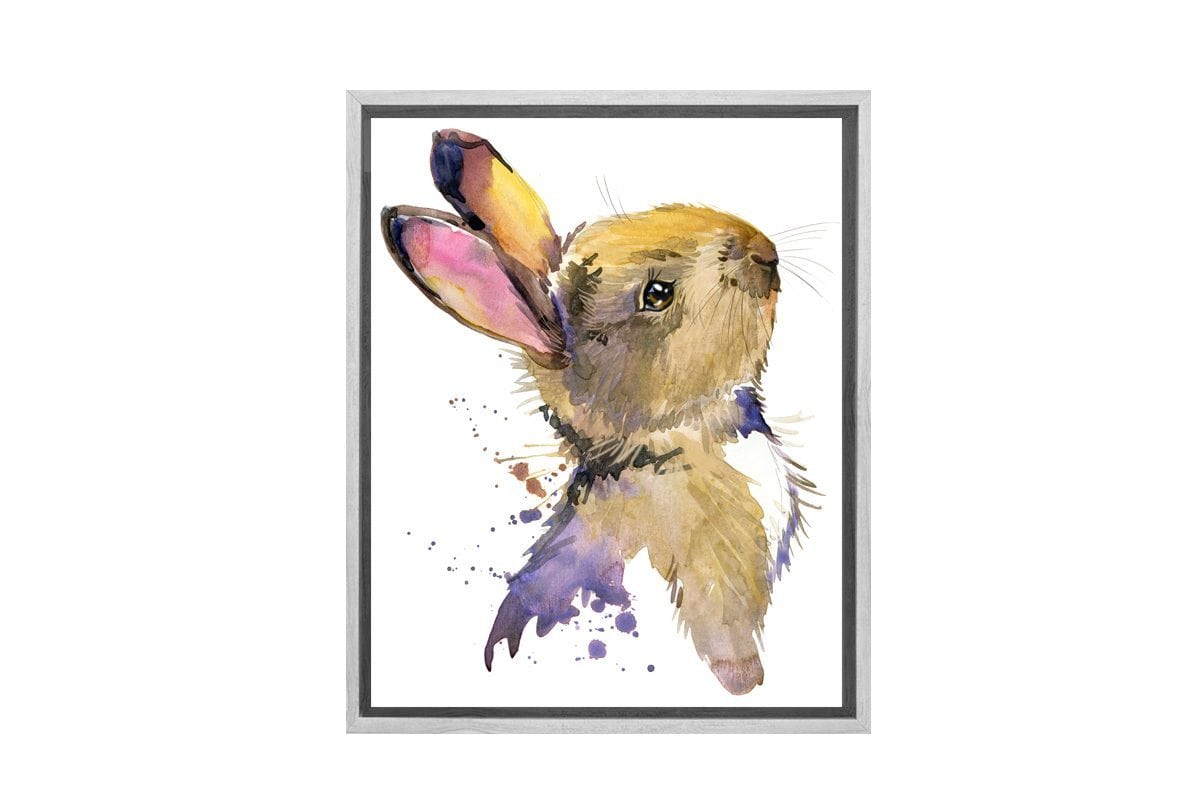 Baby Bunny | Canvas Wall Art Print - Final Touch Decor