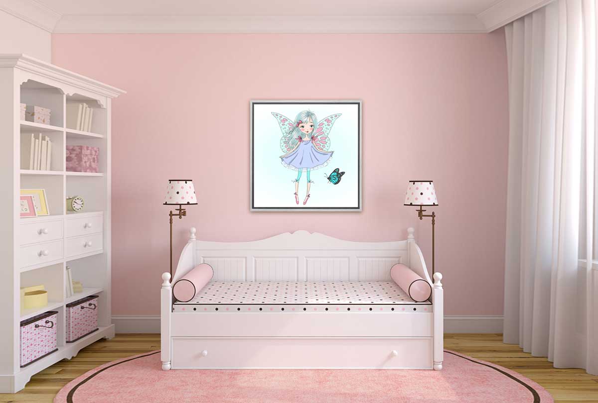 Fairy Ballerina 2 | Canvas Wall Art Print - Final Touch Decor