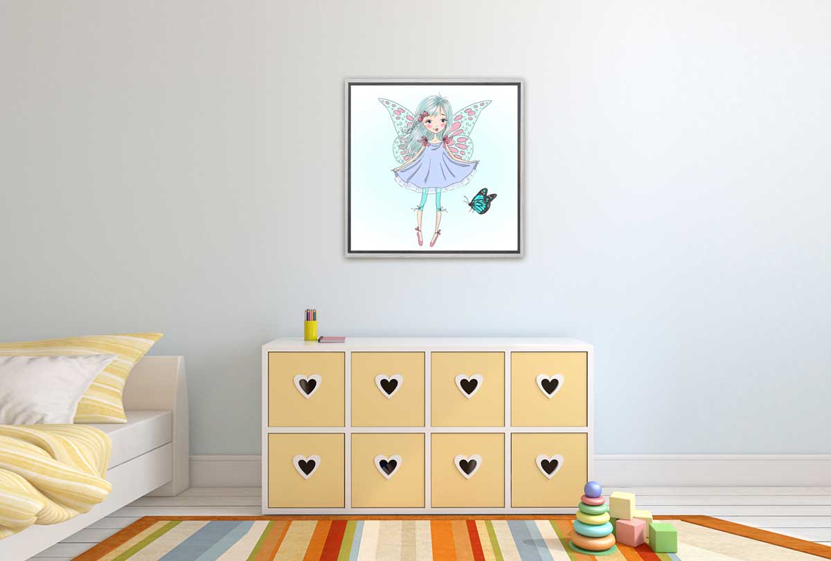 Fairy Ballerina 2 | Canvas Wall Art Print - Final Touch Decor
