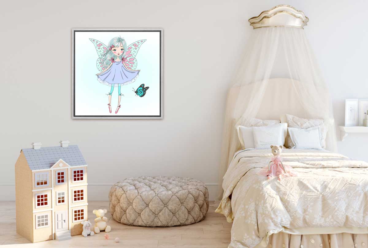 Fairy Ballerina 2 | Canvas Wall Art Print - Final Touch Decor
