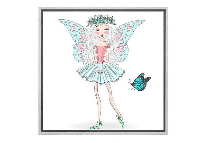 Fairy Ballerina | Kids Wall Art Print - Final Touch Decor