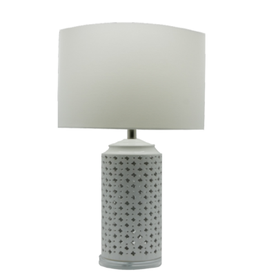Coastal Table Lamp with Shade 75cm - Final Touch Decor